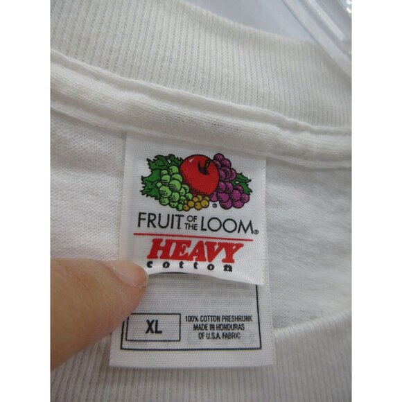 VINTAGE Busta Ryhmes Shirt XL Flip Mode Aint Safe No More 2002 Album * - Picture 10 of 11